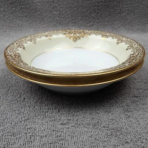 Vintage 30's 1930’s Garland by Noritake Rim Fruit/Dessert/Sauce Bowl Lot of 2 - Picture 1 of 10