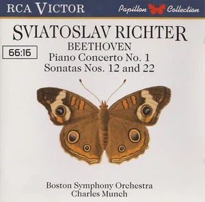 Sviatoslav Richter, Charles Munch, Boston Symphony Orchestra, Ludw CD #G2051052 - Picture 1 of 1
