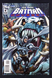 Neal Adams Batman Odyssey #5 (DC, 2012) High Grade - Picture 1 of 2