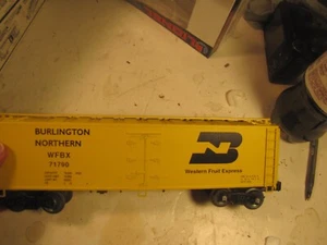 Crown 4000 Burlington Northerm Reefer in original box - Picture 1 of 11