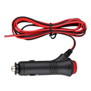 24V 12v Male Car Cigarette Lighter Socket Plug Adapter Switch M2 connector - Picture 1 of 1
