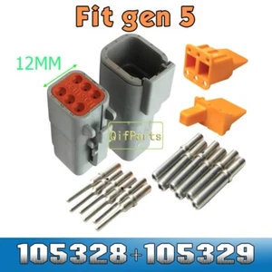105328GT+105329GT gen5 Receptacle for Genie Scissor Lift for Control Box 100840 - Picture 1 of 2
