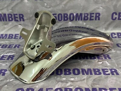 1971 - 1973 年本田 CB500 后挡泥板 & CB 500 四 K0 K1 K2 尾灯支架 1972 — 第 1/4 张图片