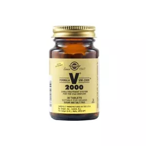 Solgar Formula VM-2000 30 pestañas - Imagen 1 de 1