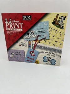 Disney's Print Studio 101 Dalmatians PC Computer Software. CD15 - Picture 1 of 4