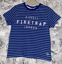 Boys Age 2-3 Years - Fire Trap Short Sleeved T Shirt