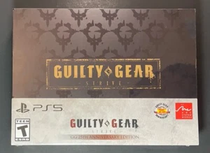 Guilty Gear Strive [ GG 25th Anniversary Edition ] (PS5) NEW - Picture 1 of 6