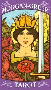 Mazo de Tarot Morgan-Greer - Basado en la estructura del Tarot Rider-Waite - Nuevo - Imagen 1 de 10