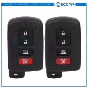 2 For Toyota Camry 2012 2013 2014 2015 2016 2017 Remote Keyless Entry System - Picture 1 of 12