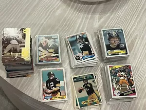450 Pittsburgh Steelers HOF & Stars W Bradshaw Franco Harris Lambert Stallworth+ - Picture 1 of 11