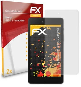 atFoliX 2x Film Protection d'écran pour Medion E6912 E-Tab MD99851 mat&antichoc - Photo 1/9