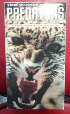 Predators of the wild V.5 - Cheetah & Leopard (VHS 1993) - Image 1 of 3
