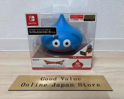 Nintendo Switch Dragon Quest Slime Controller NSW-147 Hori with Original Case - Image 1 of 4