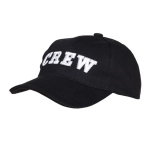 US-Police   Base Cap   Crew   in schwarz - Picture 1 of 1