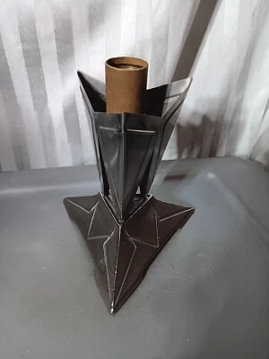 Lámpara de mesa antigua Art Deco Nouveau Palm Foto 1 de 4