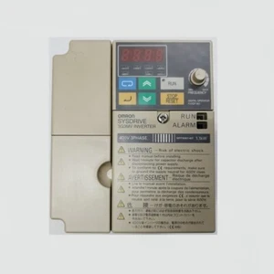 ▀▄▀▄▀  OMRON VARISPEED V7  CIMR-V7AZ42P2 - INVERTER MOTOR 2,2 KW - CIMR V7AZ42P2 - Bild 1 von 3