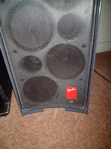 Fender Speaker For Musical Instruments For Auditorium - Picture 1 of 5