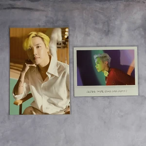 BTS MEMORIES OF 2021 DVD Postcard & 2021 Blu-ray Polaroid Photo - J-Hope Hoseok - Picture 1 of 6