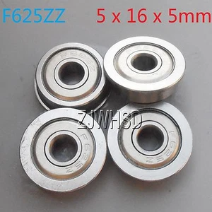 4pcs F625zz Sealed Flange Bearing 5 x 16 x 5 mm for TAMIYA TRAXXAS RC Hobby DIY - Picture 1 of 1