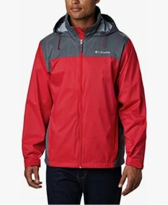  COLUMBIA  WINDBREAKER RAIN JACKETS MEN'S  - Image 1 of 4