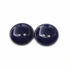 10X Colorful Sewing Button 2-Hole Round Buttons Material for Outerwear Sewing - Picture 1 of 28
