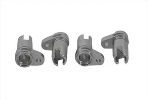 Replica tappet block 4 piece set for Harley 1957-1984 in polished finish - Picture 1 of 2