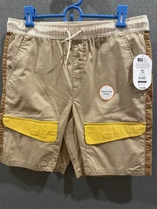 BCI Boys Bathing Suit New with Tags Tan Size XXL (18) Above Knee - Picture 1 of 9