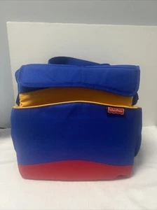 Vintage Fisher Price Large Padded Insulated Bag Tote/ Diaper/ Cooler Baby Kids - Picture 1 of 10
