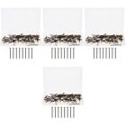 240 Pcs Gold Frame Picture Hangers Without Nails Thumbtack Wall Mount