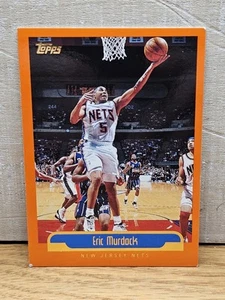 1999 Topps Tipoff Basketball #11 Eric Murdock New Jersey Nets - Picture 1 of 13