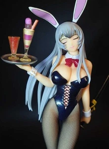 Amie-Grand Ikki Tousen Shiryu Choun Bunny ver. Polystone 1/6 Scale Figure Used - Picture 1 of 11