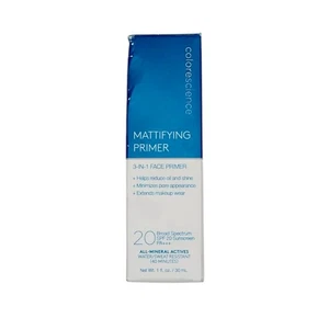 ColoreScience Mattifying Primer SPF 20, 1 oz. 3-IN-1 Face Primer - FAST SHIPPING - Picture 1 of 5