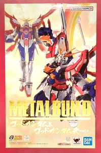 METAL BUILD Burning Gundam & God Gundam II (Second) Mobile Fighter G Gundam - Picture 1 of 12