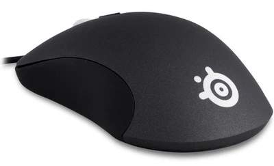 Steel Series Kinzu V2 Rubberised PC Mouse, PC/Mac, 2 Ways - Image 1 of 2