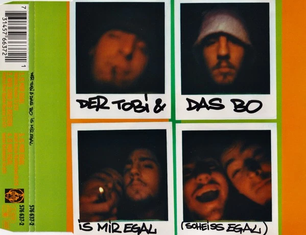 Der Tobi & Das Bo - Is Mir Egal (Digipak) | CD - Bild 1 von 1