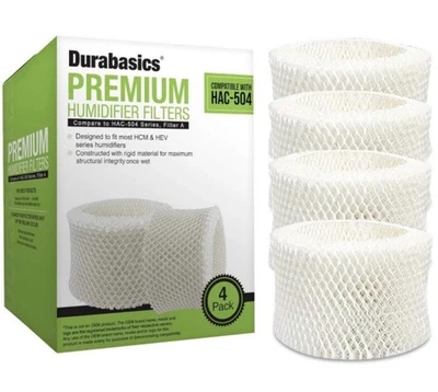 Durabasics 3 Premium Humidificador Filtros Honeywell Humidificador HAC-504, HAC-504AW Foto 1 de 4