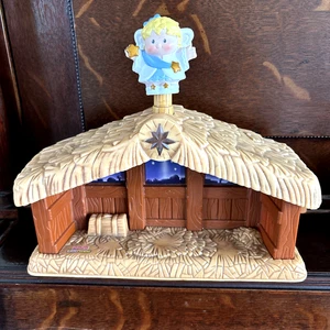 Mattel Fisher-Price Little People Musical Nativity Manger With Angel - Picture 1 of 9