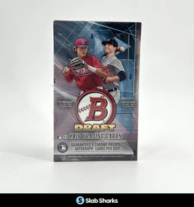 2018 BOWMAN DRAFT BASEBALL SEALED HOBBY SUPER JUMBO HOBBY BOX - Picture 1 of 3