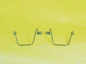 Rahmen Halterungen Spaan Chrom Seitentaschen für Yamaha Virago 125 und 250 - Bild 1 von 1