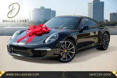 2015 Porsche 911 Carrera 4 Coupe 2D - Image 1 of 4