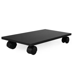 Computer Stand Pc Trolley for Tower Case CPU Holder Adjustable Mobile - Zdjęcie 1 z 12
