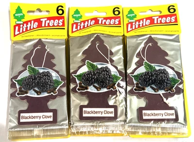 Little Trees Blackberry Clove Auto Fresheners (18-Pack) - Image 1 of 3