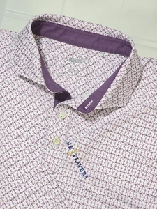 Puma Golf Polo The Players Men Size Large - Picture 1 of 12