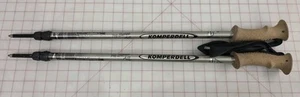 Komperdell Pro Series As Trekking Pole Pair 105-140cm - Picture 1 of 5