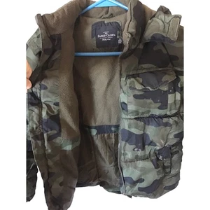 Chaqueta Camaflouge para niños con cremallera talla S 6-7 - Imagen 1 de 4
