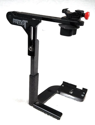 Stroboframe Press-T Flash Bracket w/ Canon Anti-Twist Plate & Flash Mount – EXC - Image 1 of 4