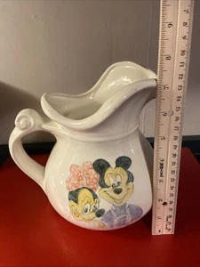 2quart Pitcher Homemade Disney Decor Art By Tika 2011’ - Picture 1 of 5