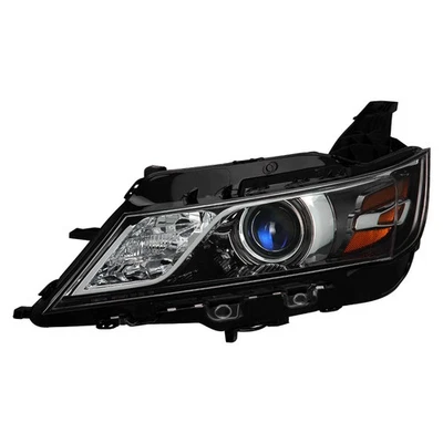 For Chevy Impala 15-20 Headlight HD-JH-CIM16--L Driver Side Black Factory Style - Изображение 1 из 4