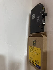 Square D EDB14020 Circuit Breaker NOS - Picture 1 of 4