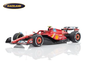 Ferrari SF-23 F1 GP Abu Dhabi 2024 Carlos Sainz, Looksmart 1:18, LS18F1071 - Bild 1 von 6